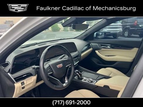 Used 2025 Cadillac CT5 Premium Luxury w/ Technology Package AWD/4WD image 18