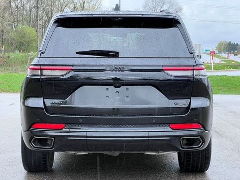 Used 2025 Jeep Grand Cherokee Summit AWD/4WD image 45
