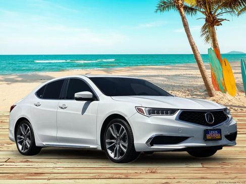 Used 2020 Acura TLX V6 w/ Technology Package FWD image 8