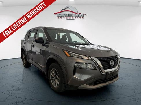 Used 2023 Nissan Rogue S AWD/4WD image 1