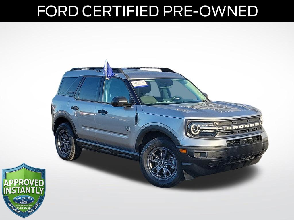 Certified 2023 Ford Bronco Sport Big Bend AWD/4WD image 1