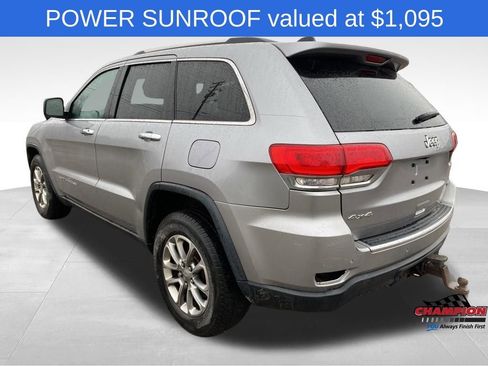 Used 2015 Jeep Grand Cherokee Limited w/ Trailer Tow Group IV image 3