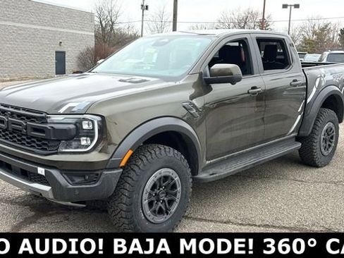 New 2026 Ford Ranger Raptor AWD/4WD image 3