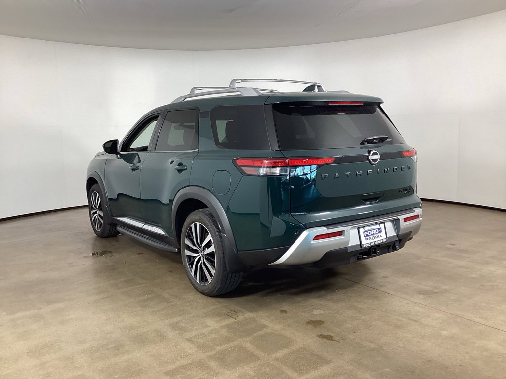 Used 2025 Nissan Pathfinder Platinum w/ Lighting Package (N93) AWD/4WD image 7