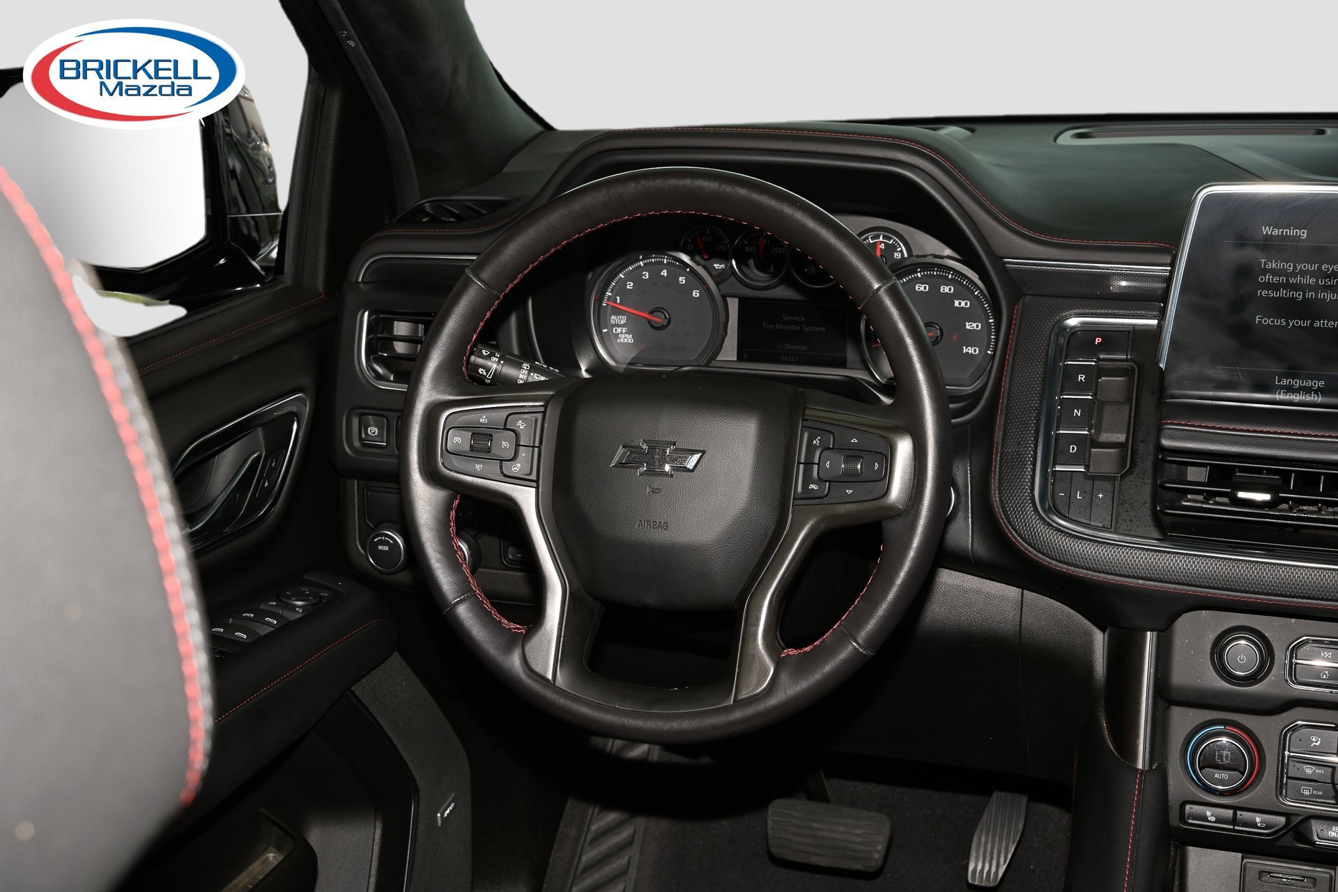 Used 2021 Chevrolet Suburban RST w/ Luxury Package RWD image 25