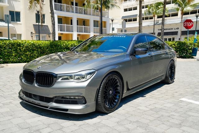 Used 2017 BMW ALPINA B7 xDrive AWD/4WD image 2