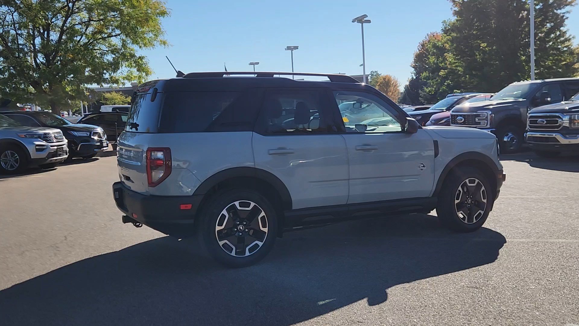 Certified 2021 Ford Bronco Sport Outer Banks AWD/4WD image 13
