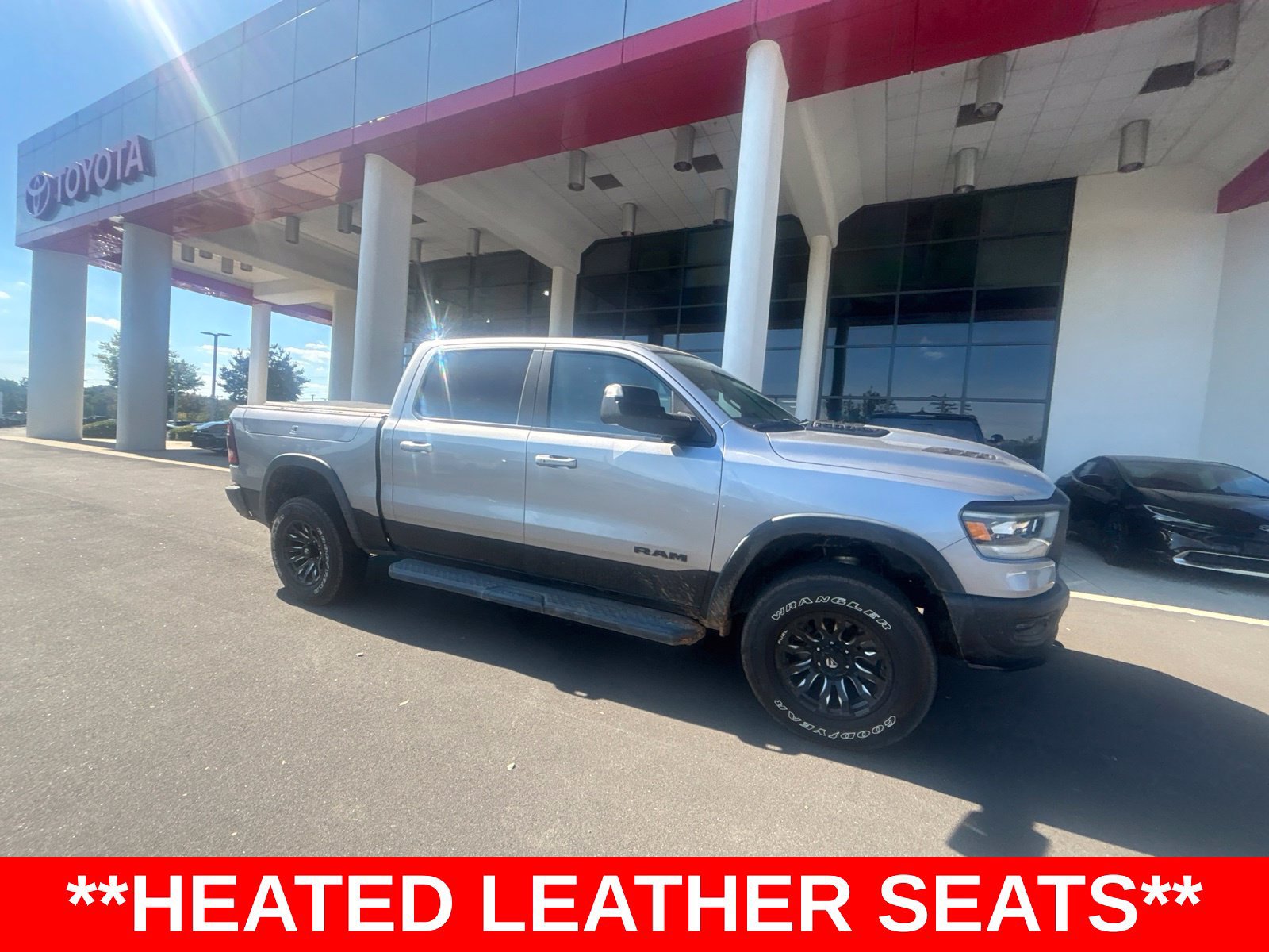Used 2022 RAM 1500 Rebel w/ Rebel Level 2 Equipment Group AWD/4WD image 4