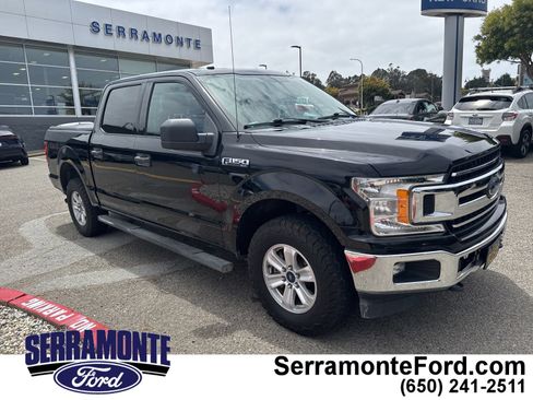 Used 2018 Ford F150 XLT AWD/4WD image 1