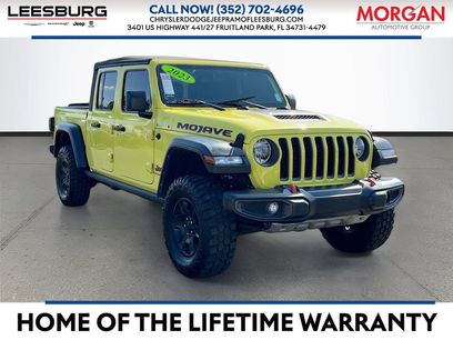 Certified 2023 Jeep Gladiator Mojave