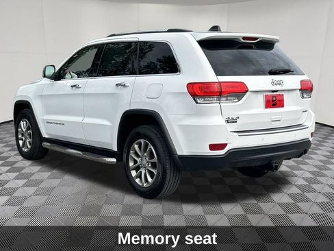 Used 2016 Jeep Grand Cherokee Limited AWD/4WD image 3