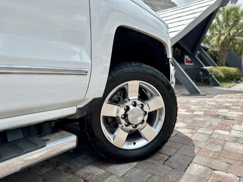 Used 2016 Chevrolet Silverado 2500 LTZ w/ Duramax Plus Package AWD/4WD image 12