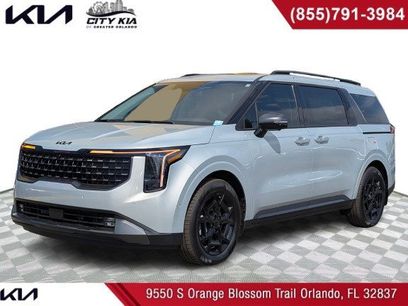 New 2025 Kia Carnival SX w/ SX Dark Edition Package