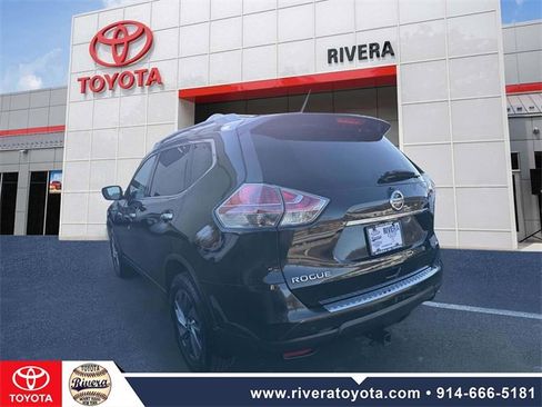 Used 2016 Nissan Rogue SL w/ SL Premium Package image 7
