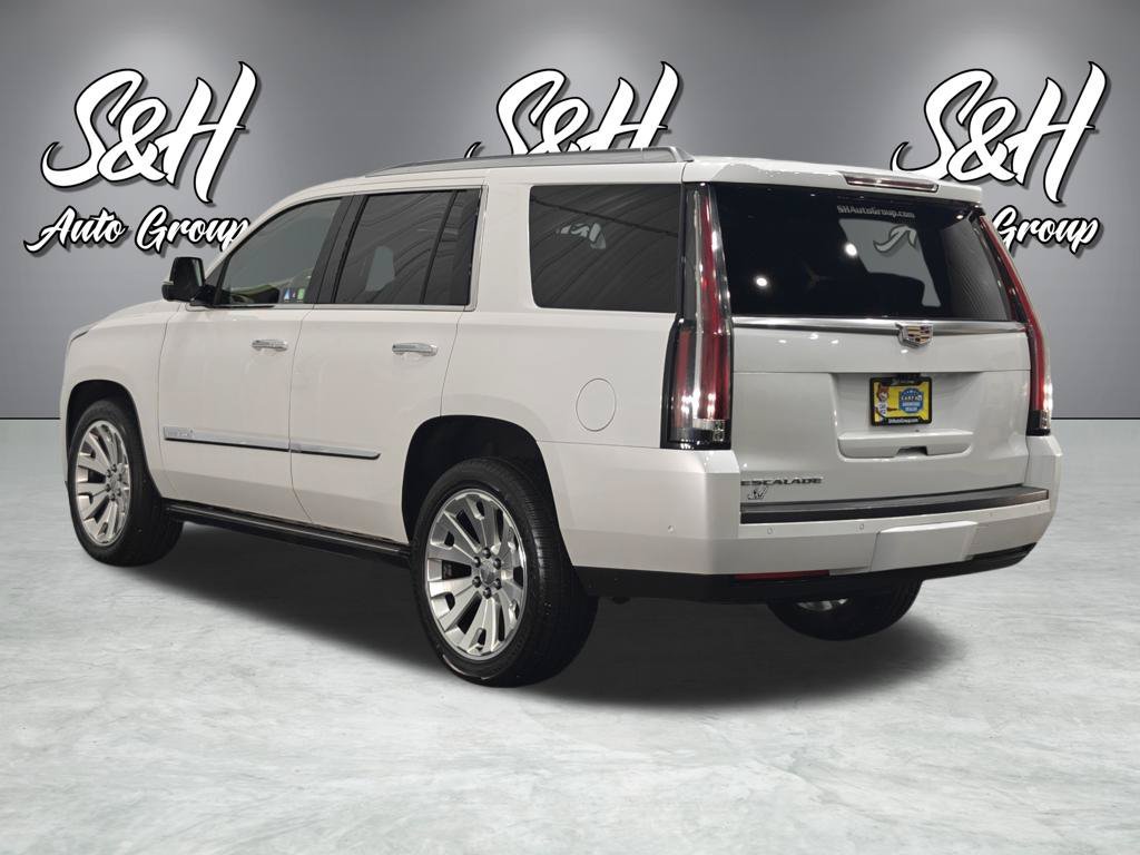 Used 2018 Cadillac Escalade Platinum AWD/4WD image 22