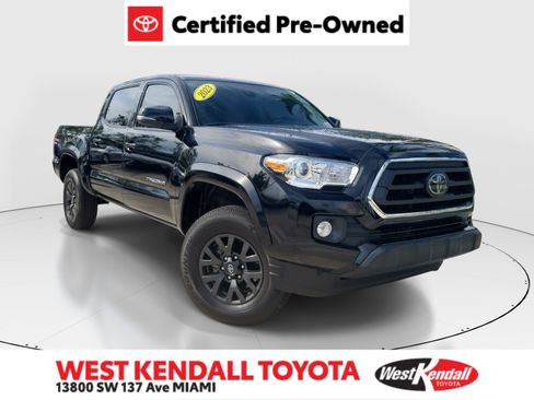 Certified 2023 Toyota Tacoma SR5 w/ Technology Package AWD/4WD image 1
