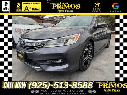Used 2017 Honda Accord Sport Special Edition