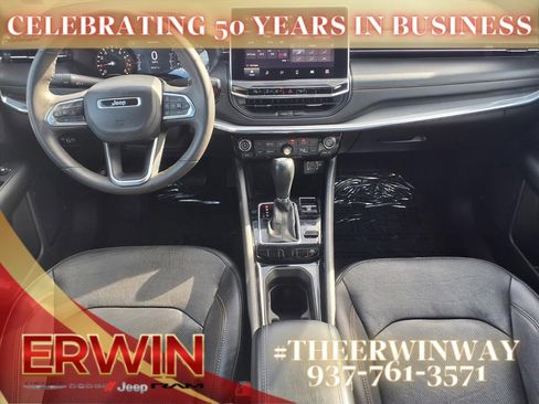 Certified 2023 Jeep Compass Limited image 4