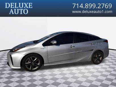 Used 2019 Toyota Prius Limited