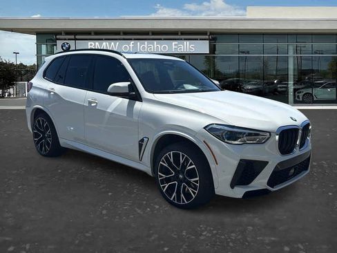 Used 2021 BMW X5 M w/ Executive Package AWD/4WD image 1