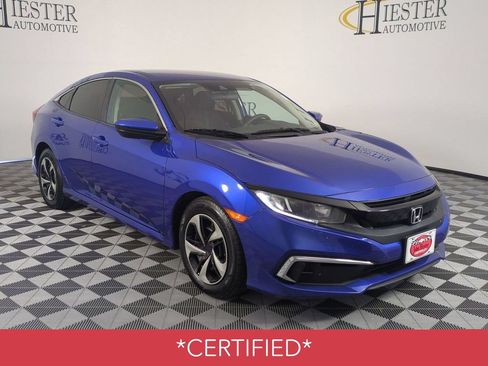 Used 2020 Honda Civic LX image 2