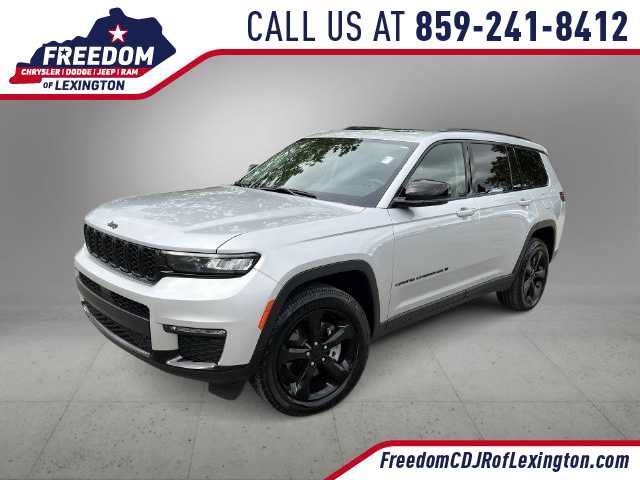 Used 2024 Jeep Grand Cherokee L Limited w/ Black Appearance Package AWD/4WD image 1