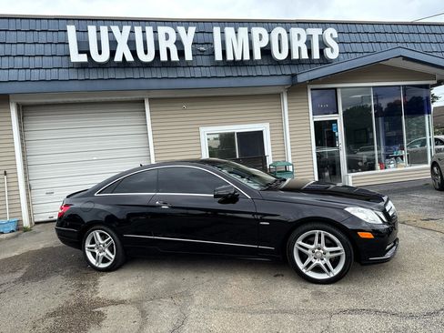 Used 2012 Mercedes-Benz E 350 Coupe w/ Premium 1 Launch Pkg image 3