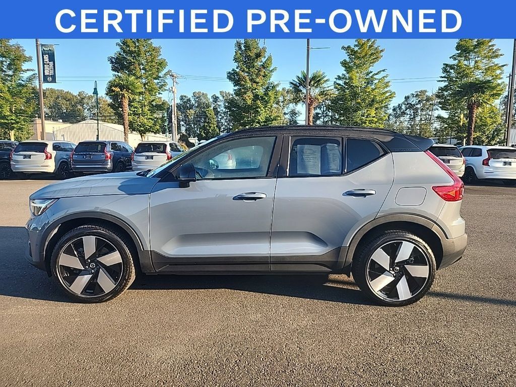 Certified 2023 Volvo XC40 Recharge Ultimate AWD/4WD image 2