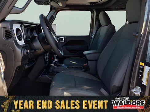 New 2025 Jeep Wrangler Sport S image 7