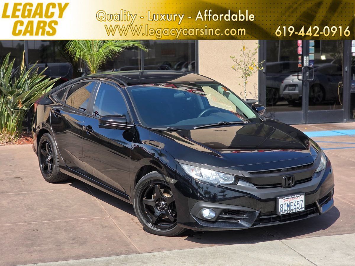 Used 2018 Honda Civic EX-T image 1