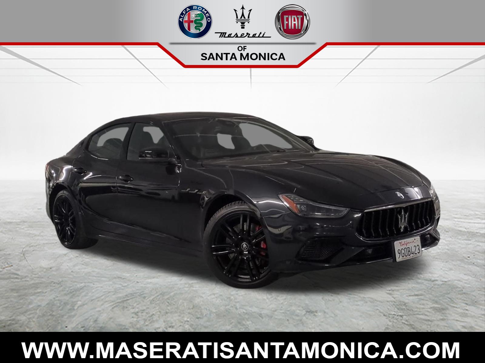 Certified 2023 Maserati Ghibli Modena RWD image 1