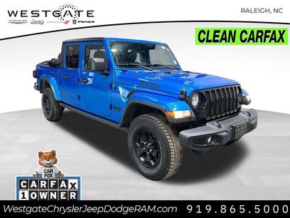 Used 2021 Jeep Gladiator Willys
