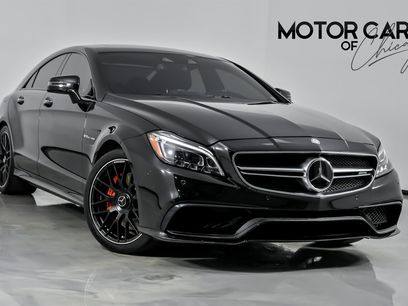 Used 2015 Mercedes-Benz CLS 63 AMG S-Model
