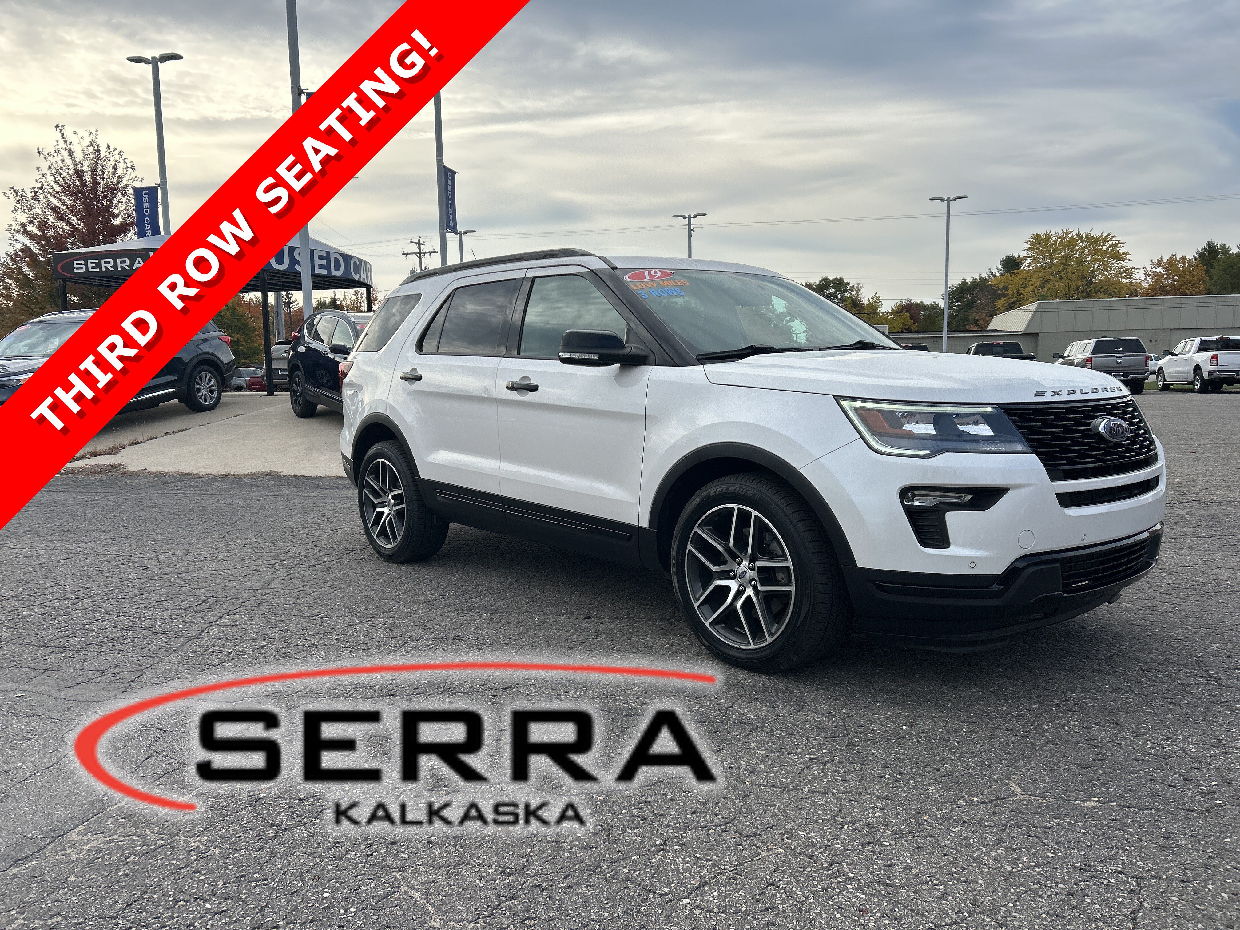 Used 2019 Ford Explorer Sport AWD/4WD image 1