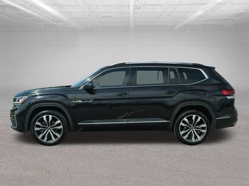 Used 2021 Volkswagen Atlas SEL Premium AWD/4WD image 4
