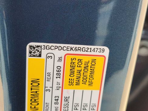 Used 2024 Chevrolet Silverado 1500 Custom Trail Boss image 21