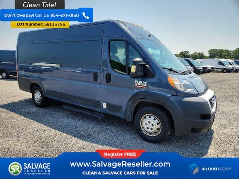 Used 2021 RAM ProMaster 3500 FWD image 5