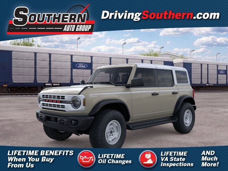 New 2026 Ford Bronco Heritage Edition AWD/4WD 360° Tour