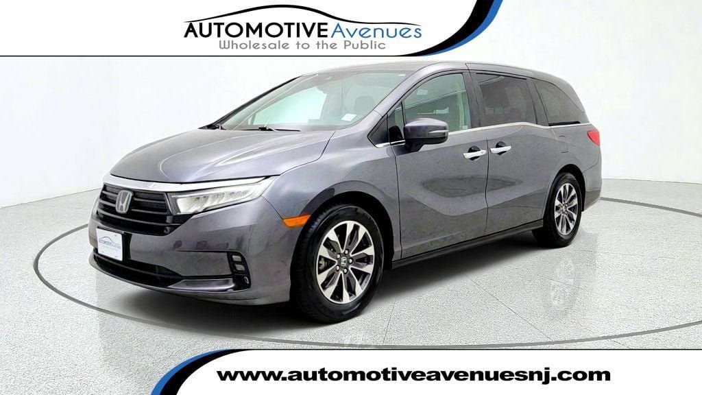 Used 2024 Honda Odyssey EX-L image 1