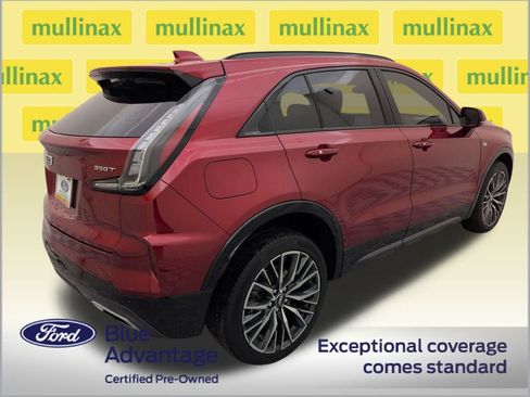 Used 2024 Cadillac XT4 Sport w/ Cold Weather Package image 4