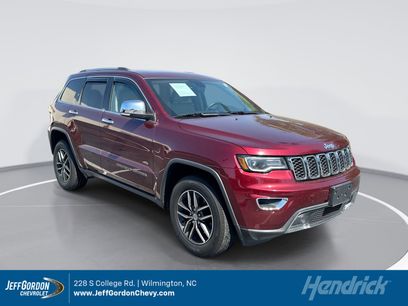 Used 2017 Jeep Grand Cherokee Limited w/ Luxury Group II