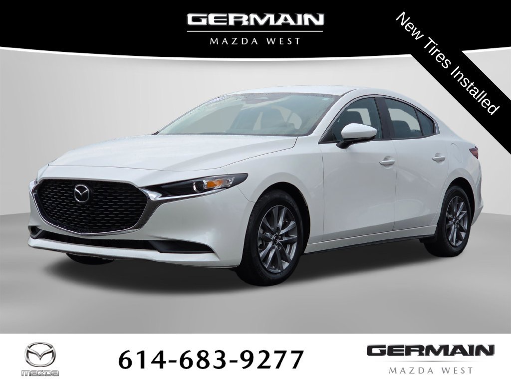 Used 2025 MAZDA MAZDA3 s FWD image 1