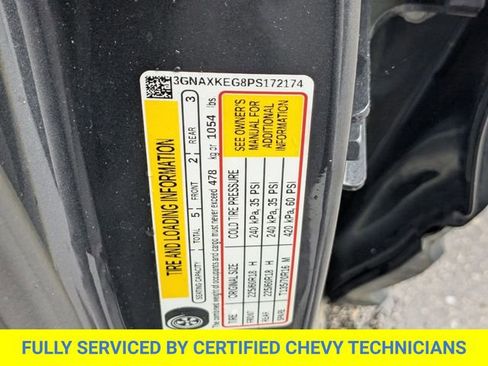 Used 2023 Chevrolet Equinox LT FWD image 25
