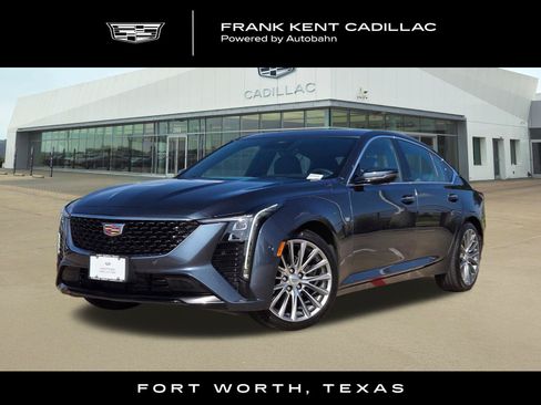 Certified 2025 Cadillac CT5 Premium Luxury w/ Technology Package RWD image 1