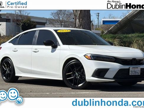 Certified 2023 Honda Civic Si image 1