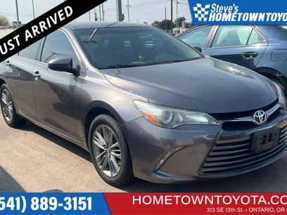 Used 2017 Toyota Camry SE