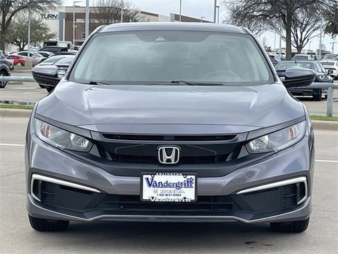 Certified 2020 Honda Civic LX image 6