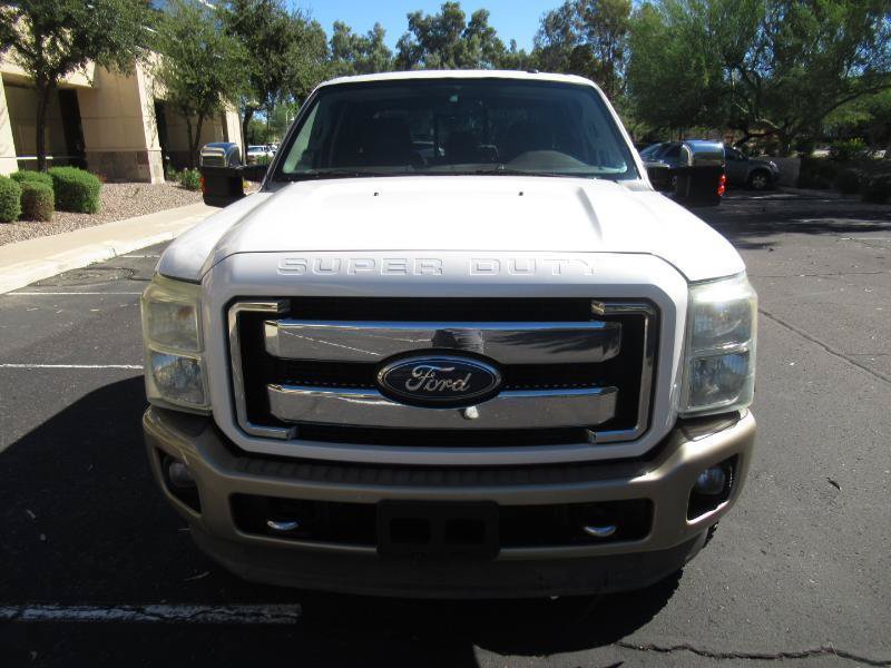 Used 2011 Ford F350 King Ranch w/ King Ranch w/Chrome Pkg AWD/4WD image 3