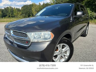 Used 2013 Dodge Durango Crew