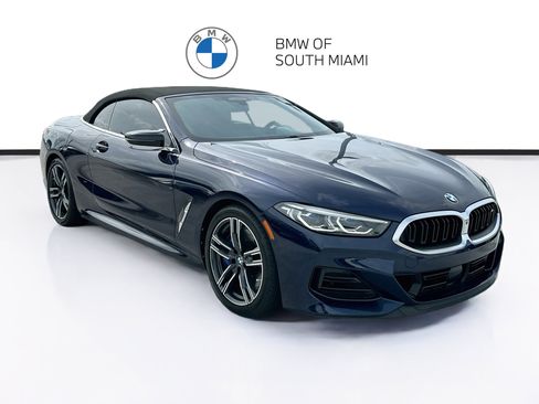 Used 2024 BMW M850i xDrive Convertible AWD/4WD image 1
